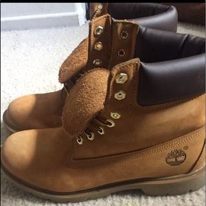 Timberland boots size 10